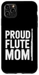 iPhone 11 Pro Max Flute Instrument Player Mom for Orchestra Flutist Case