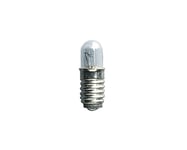 Microlampa E5 12V klar, 5-pack