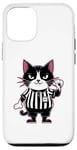 Coque pour iPhone 12/12 Pro Cat Arbitre Arbitre Jeu Sports