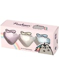 3-Pack Pusheen Badbomber med Tre Olika Dofter 225 gram