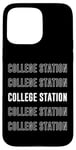 Coque pour iPhone 15 Pro Max College Station