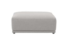Connect Soft Ottoman - Clay 12