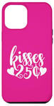 Coque pour iPhone 12 Pro Max 25 Cent Kisses Funny St Valentin Kissing Booth Kiss Love