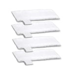 Niuzemyko 4X Microfibre Cloth Pads, Steam Cleaner Floor Mop Pads Compatible with Karcher Easyfix Premium SC1 SC2 SC3 SC4 SC5 2.863-259.0 28632590