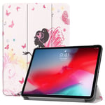 Apple iPad Pro 11 2018 (1st Gen)    Designer Tri-Fold Case      Fairy