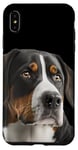 iPhone XS Max My big love is a big Swiss Mountain Dog Case