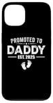 iPhone 13 Promoted To Daddy Est 2025 Baby & Daddy Funny For New Daddy Case