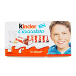 Ferrero Kinder Chocolate Snack Bars Milk Chocolate Box 16 Pcs 200g