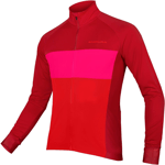 Endura FS260 Pro Jetstream II Mens Long-Sleeve Cycling Jersey - LARGE