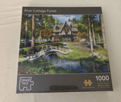 River Cottage Forest Jig-Saw - 1000 Piece - NEW & SEALED - Cornerpiece.