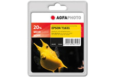 AgfaPhoto - sort - kompatibel - Genproduceret - blækpatron (alternativ til: Epson 16XL, Epson C13T16314010, Epson T1631)