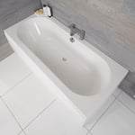 Baignoire rectangulaire 80x180cm double dos