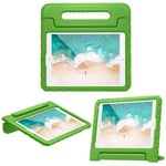 Coque pour iPad 8 (2020) 10.2 inch, iPad 7 (2019) 10.2 inch, iPad 9 (2021) 10.2 inch Enfants Etui avec poignée iMOSHION® Vert