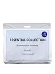 Everyday Essentials 13.5 Tog Duvet - White