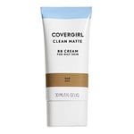 CoverGirl Clean Matte BB Cream For Oily Skin - 560 Deep for Women 1 oz Makeup