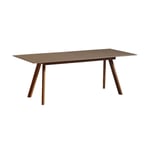 HAY CPH30 2.0 Extendable matbord 90x200 cm Lacquered walnut