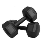 Shengluu Weights Dumbbells Sets Women Home Men's Fitness Equipment Exercise For Indoor Bodybuilding Training Equipment Dumbbells (Size : 5kg)