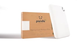 Panda Kids Memory Foam Bamboo Pillow (Toddler)