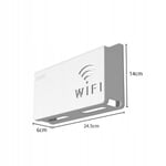 WALL HOLDER for WIFI SWITCH ROUTER Sininen