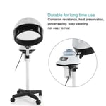 Professional Hair Steamer Hood Floor Stand Portable Hairdresser