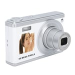 4K Digital Camera Dual HD IPS Screen Zoom Autofocus Retro Compact Digital Camera