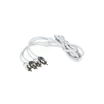 Metra Marine RCA kabel 3 meter, 2-kanals signalkabel