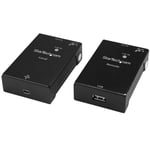 Startech - Comp. Cards And Adattatores 1port Usb Extender Kit - Usb To Ethernet