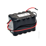 Batterie NiCd 15x aa 15S1P ST2 18V 700mAh F400 - NX