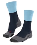FALKE Men's TK2 Hiking Socks Medium Cushioning Anti Blister Warm Mid-Calf Length Breathable Quick-Drying Climate-Regulating Odour-Neutralising Wool Functional Yarn 1 Pair