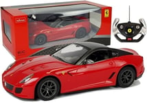 Ferrari 599 GTO - kauko-ohjattava auto. Mittasuhde: 1:14. Rastar.