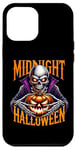 iPhone 14 Plus Midnight Halloween Spooky Pumpkin Horror Fun Case