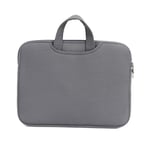 Laptop Bag For Macbook Air Pro Retina 13 14 15 15.6 Gray 15"