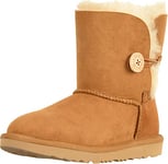 UGG Bailey Button II Classic boot Femme, Marron (Chestnut), 35 EU