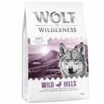 3 + 1 kaupan päälle! 4 x 1 kg Wolf of Wilderness -koiranruokaa - Wild Hills - ankka