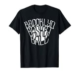 Brooklyn Basketball Net Vintage T-Shirt