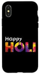 iPhone X/XS Happy Holi Love Indian Hindu Spring Holi Festival Of Colors Case