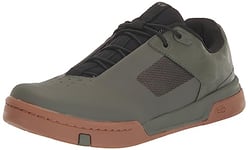 Crankbrothers Unisex Stamp Lace Sneaker, Camo Green/Gum, 8.5 UK