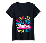 Womens Barbie The Movie - Weird Barbie V-Neck T-Shirt