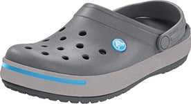 Crocs Crocband II, Sabots Mixte Adulte, Gris (Charcoal/Light Grey), M36.5 EUW38 EU