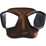 Mares Viper Masque de plongée Adulte, Brun Noir, Taille Unique