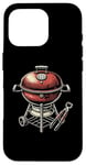 Coque pour iPhone 16 Pro Griller Grill Cook BBQ Griller Barbecue