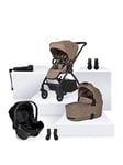 Silver Cross Dune 2 Pram, Pushchair With Dream Car Seat And Base Bundle