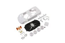 KYOSHO MINI-Z MCLAREN F1 LM GTR MINI-Z (WHITE BODY + RIM SET FOR MR03) MZN181