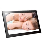 L.BAN Digital Frame Network digital photo frame electronic album 15.6/18.5/21.5 inch HD wall mount (Size : 21.5 inches)