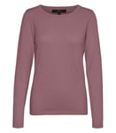 Vero Moda naisten villapaita 10136644*17, tumma pinkki/mesa 5715605112717