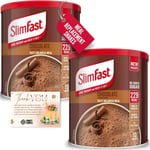 Meal Replacement SlimFast Shake Powder Chocolate 10 Servings 365g Pack... 