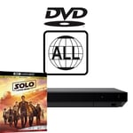 Sony Blu-ray Player UBP-X500 MultiRegion for DVD inc Solo - A Star Wars Story 4K