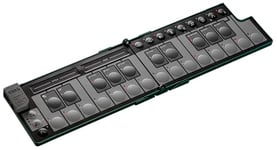 Korg nanoKEY Fold - Clavier contrôleur MIDI pliable à 25 touches avec USB-C et TRS-MIDI - Vert Alpin