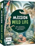 Edition Michael Fischer Mission : Wild Life. Le Jeu de Point avec 128 Cartes et Plus de 80 défis passionnants de 10 à 100 Ans, 34320, Multicolore