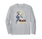 Justice League Black Canary Long Sleeve T-Shirt